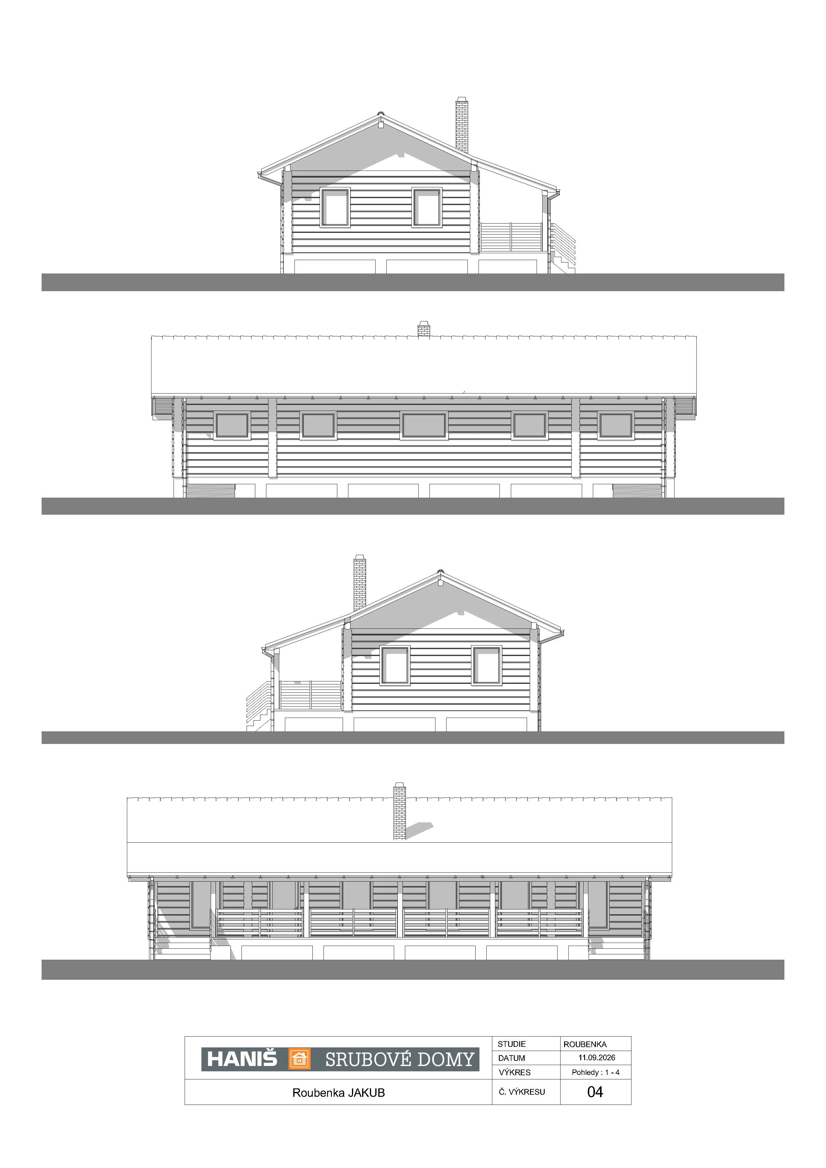 Bungalov Jindra 4 + kk